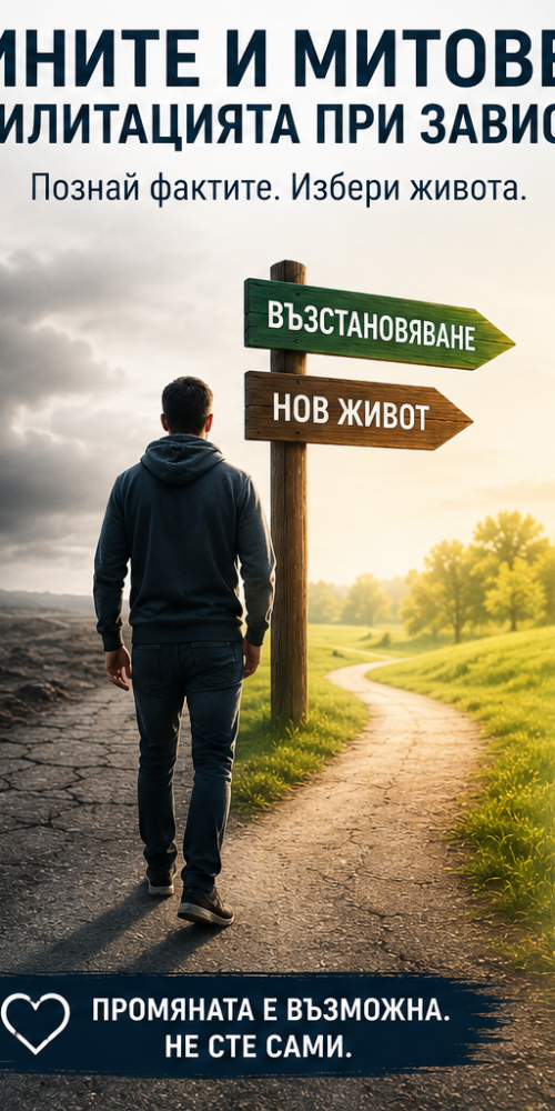 Истините и митовете за рехабилитацията при зависимости