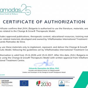 CERTIFICATE OF AUTHORISATION to use the literature-финал