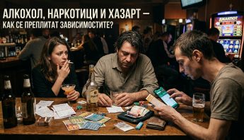 Алкохол, наркотици и хазарт – как се преплитат зависимостите?
